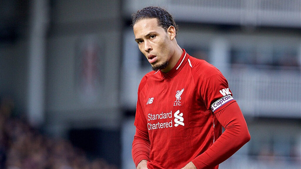 ฟานไดค์เผย